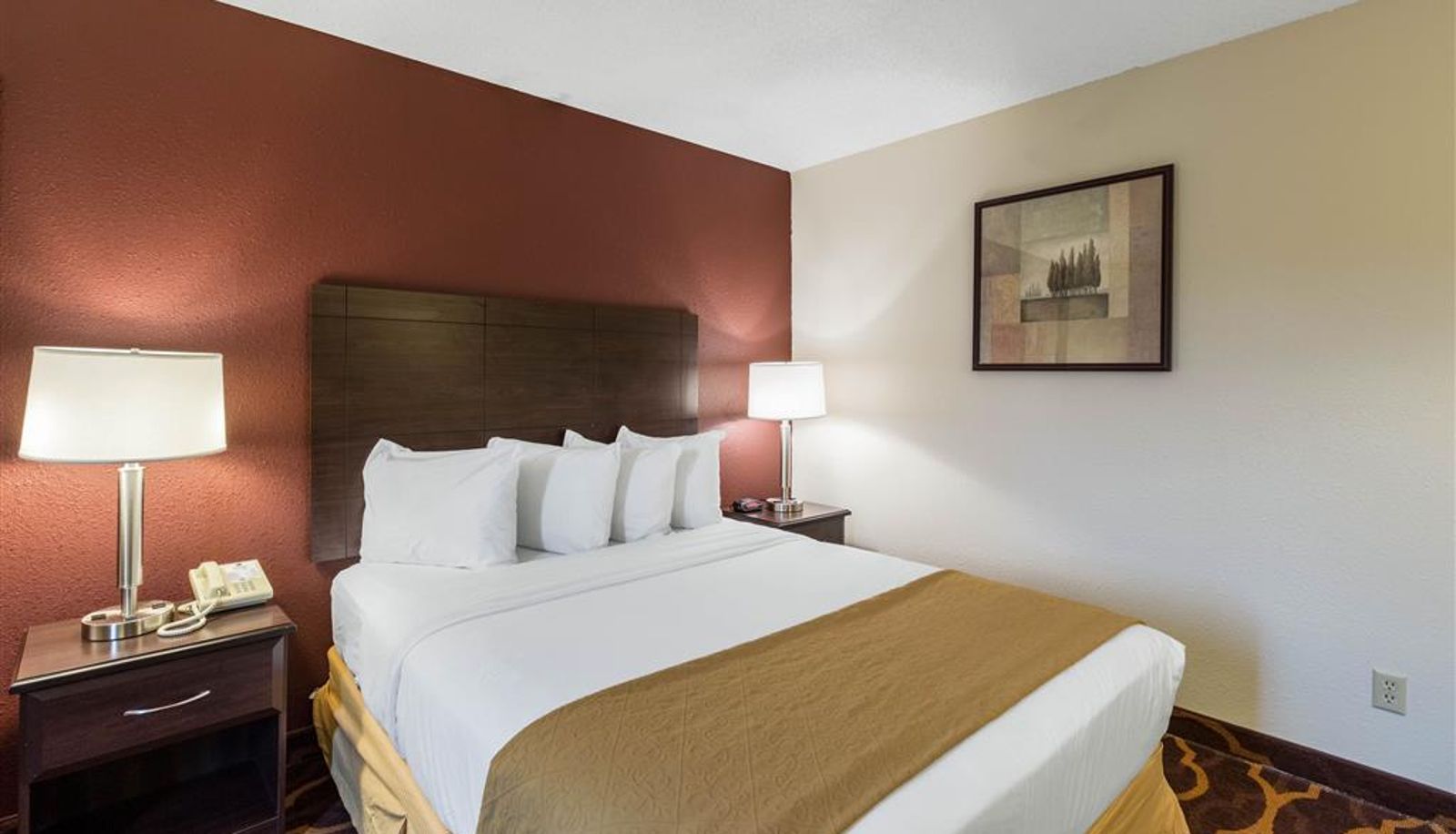 Habitación - Quality Inn Kearney South