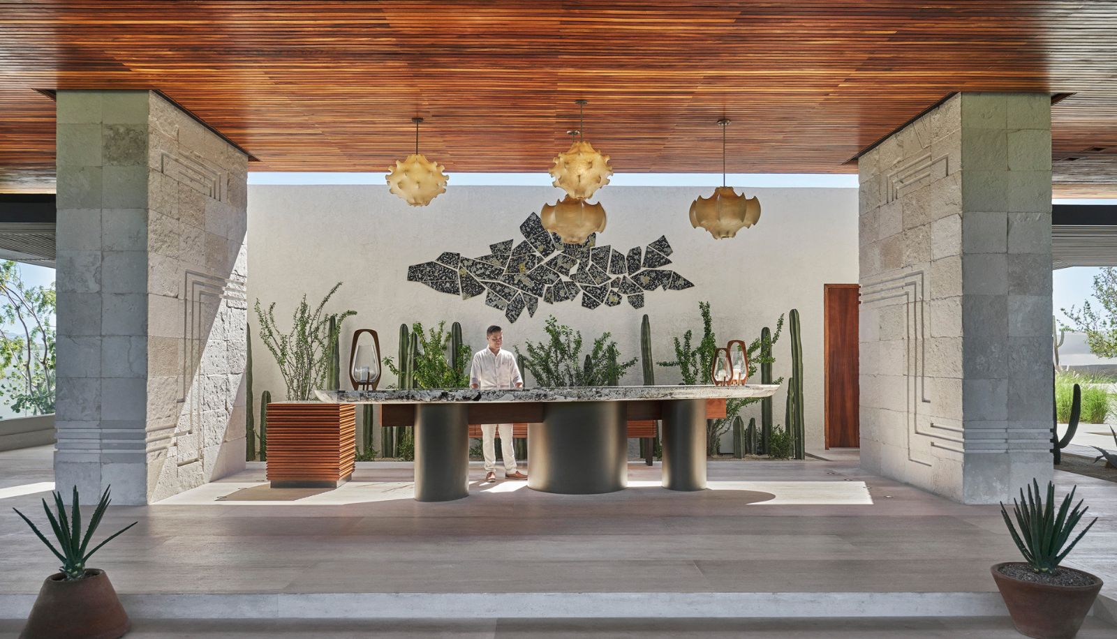 Lobby - Four Seasons Resort Los Cabos at Costa Palmas
