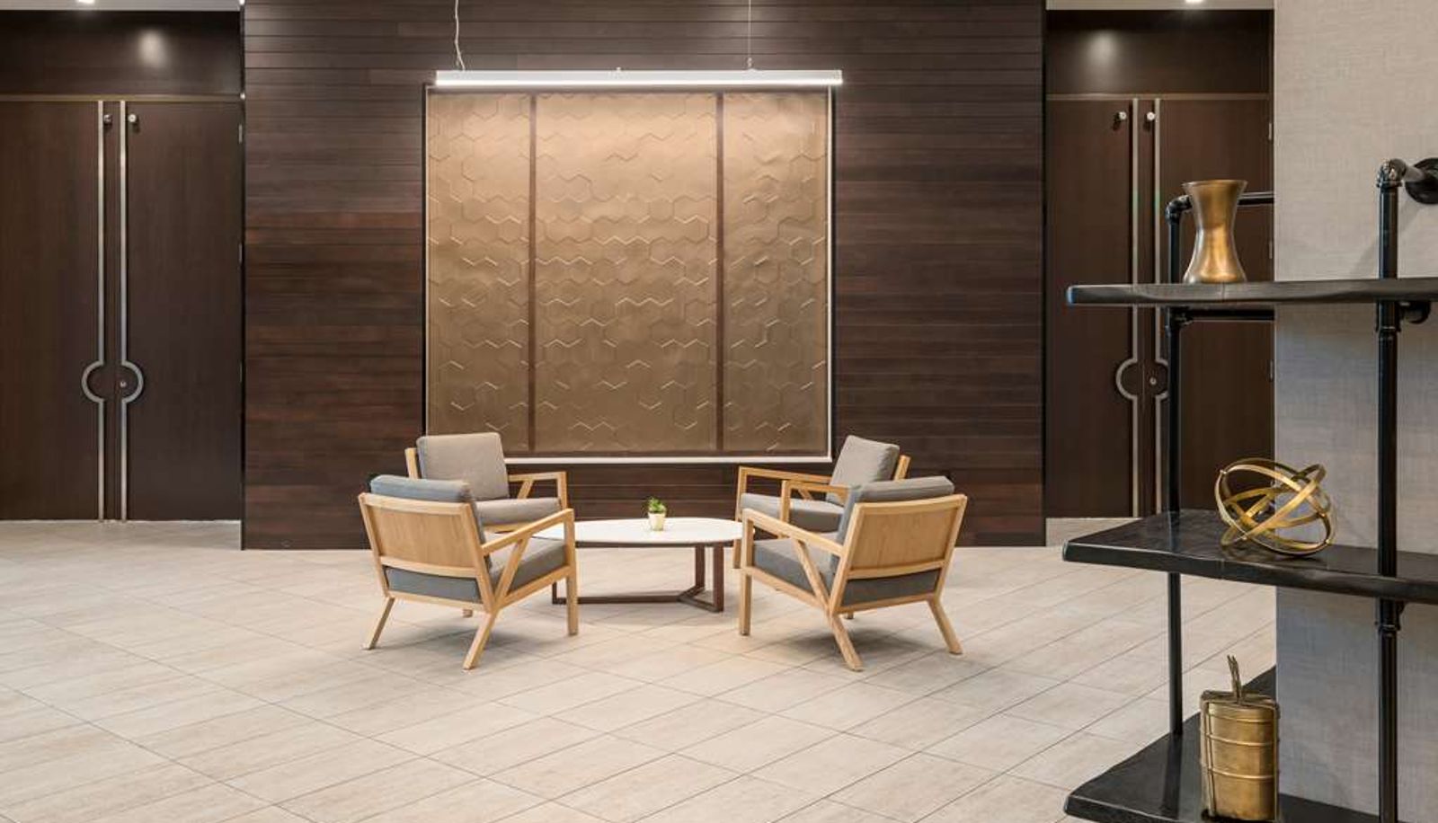 Lobby - Hyatt Place Greenville Downtown