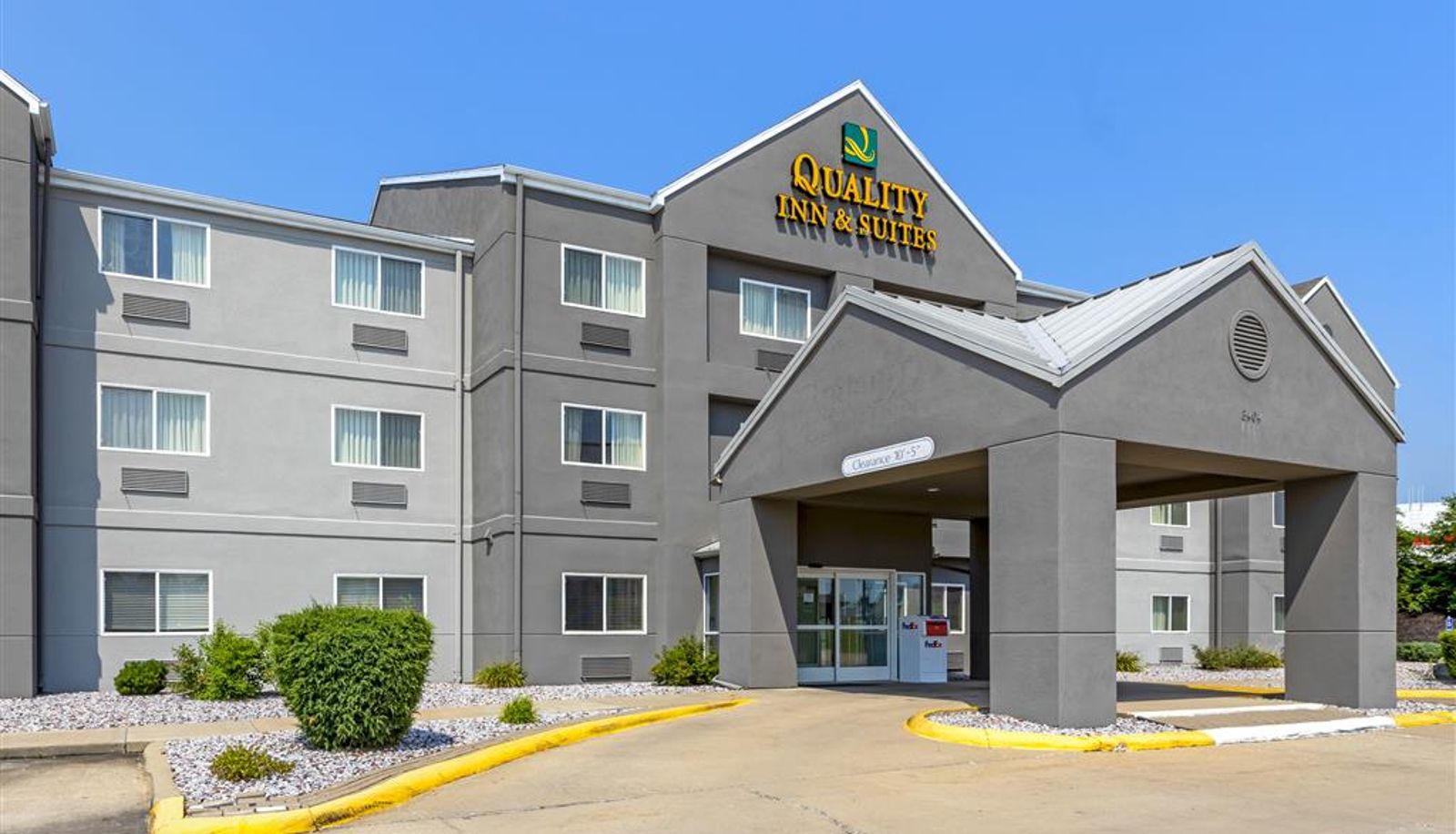 Exterior view - Quality Inn and Suites Keokuk North