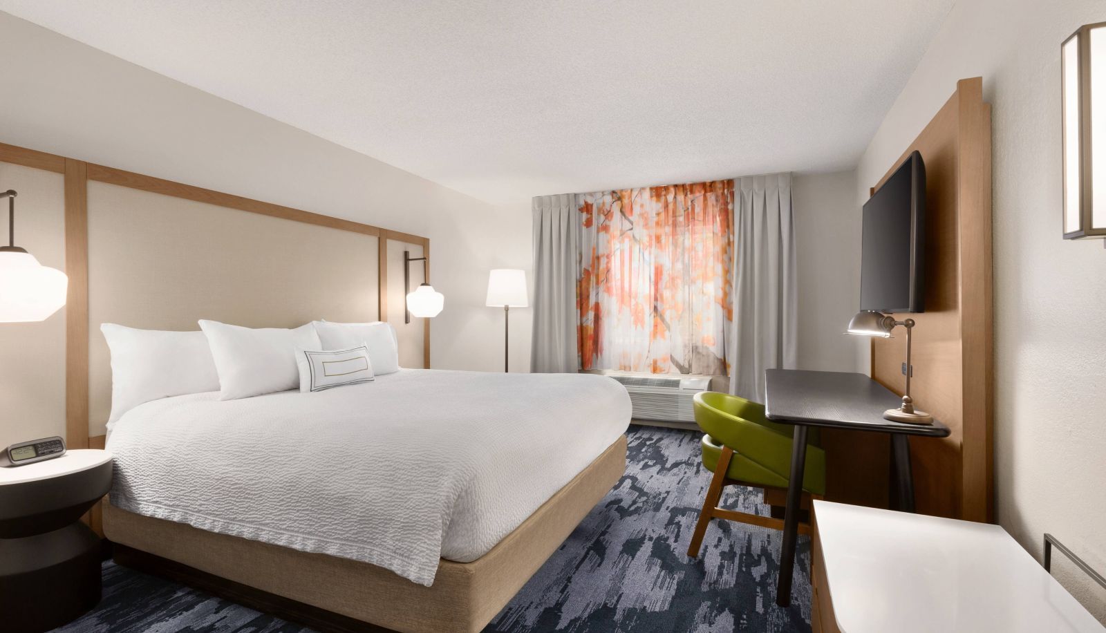 Zimmer - Fairfield Inn by Marriott Erie Millcreek Mall
