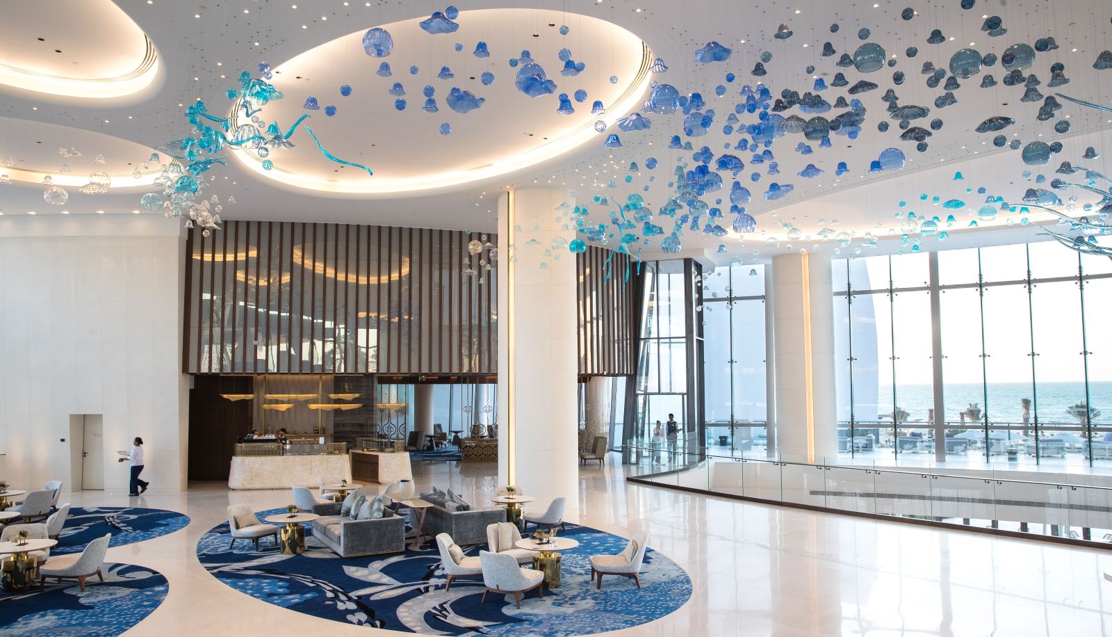 Lobby - Jumeirah Saadiyat Island Abu Dhabi