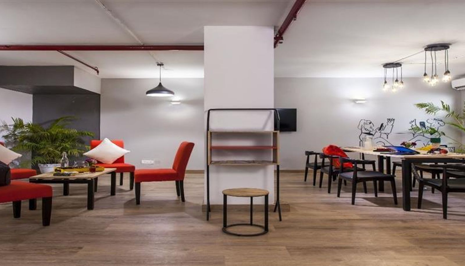 Interior view - OYO TOWNHOUSE 002 GREEN PARK