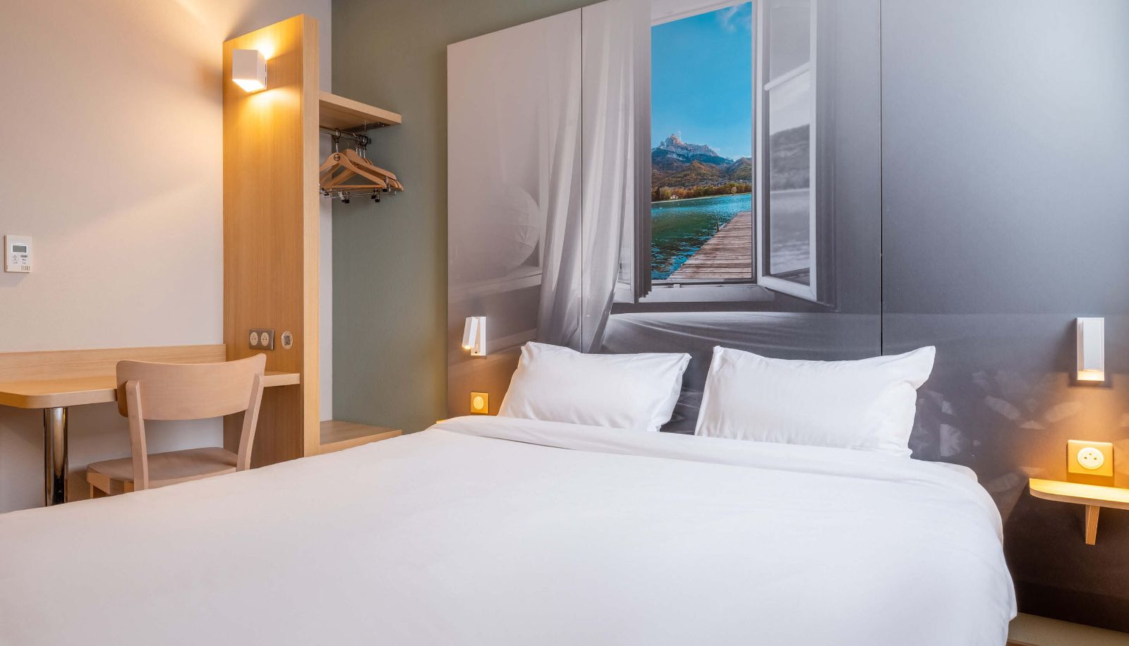 Habitación - B&B HOTEL Annemasse Saint-Cergues 3 étoiles