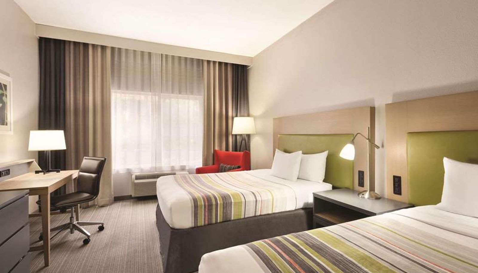 Chambre - Country Inn & Suites by Radisson Fresno North CA