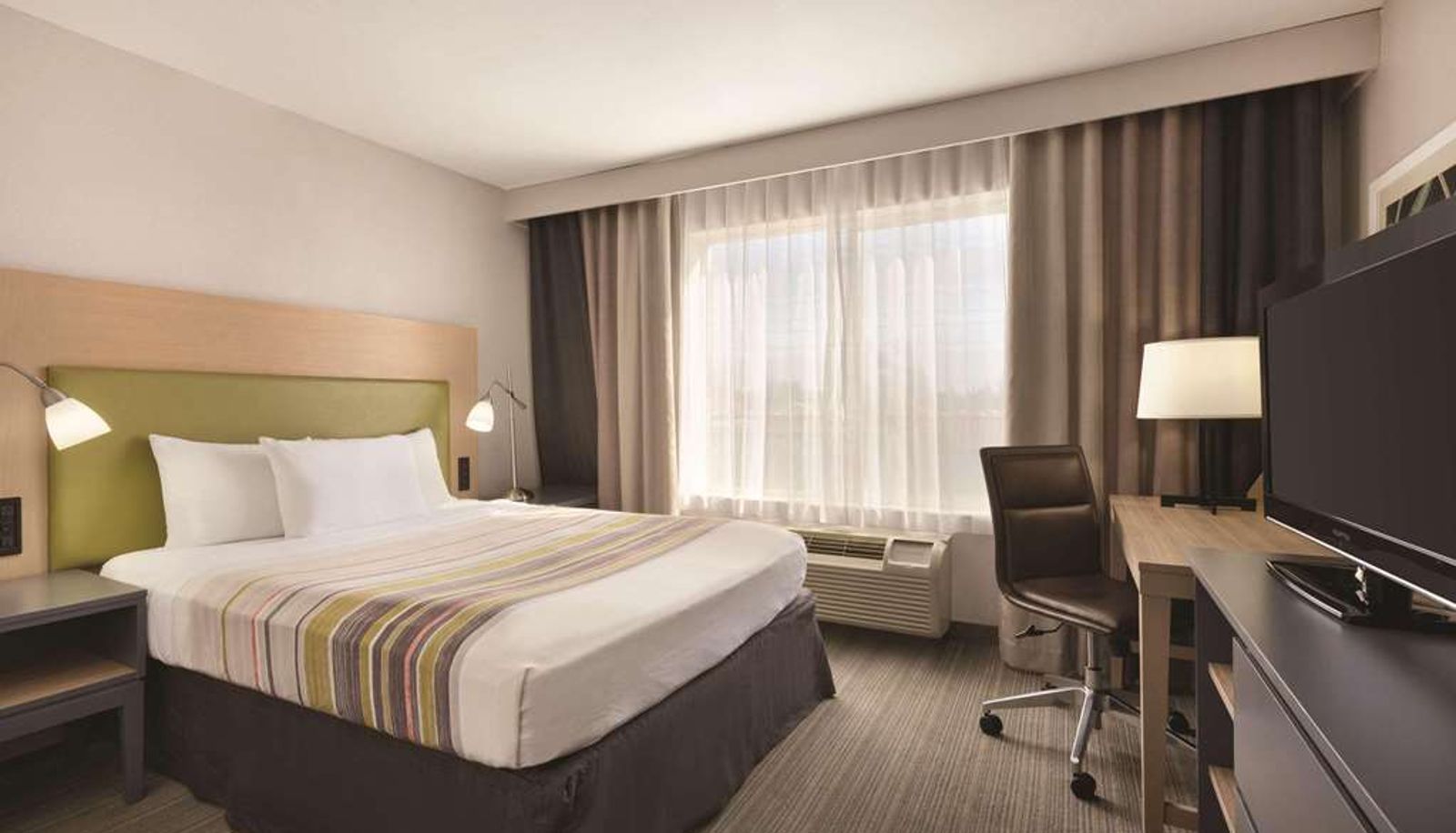 Chambre - Country Inn & Suites by Radisson Fresno North CA
