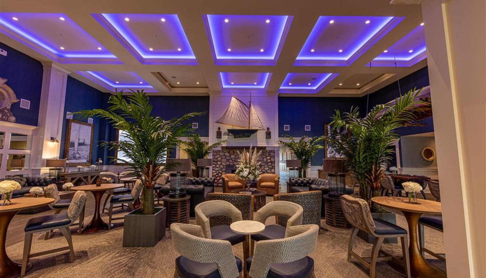 Vista interna - Hotel LBI