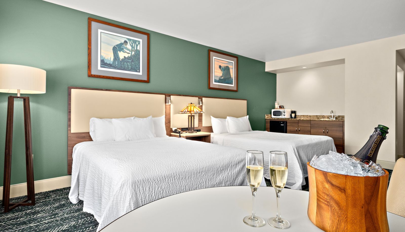 Habitación - Lucky Eagle Casino & Hotel