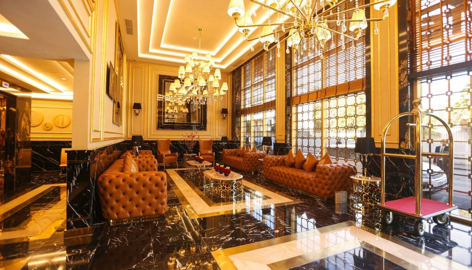 Hall - Suite Casa Diamond Hotel