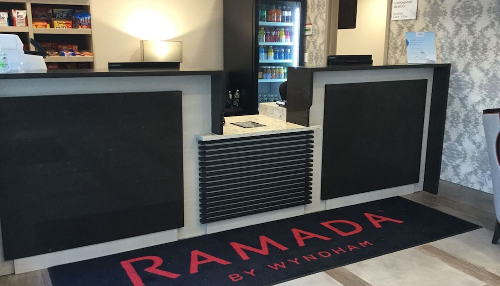 Reception - Ramada by Wyndham Bronx Terminal
