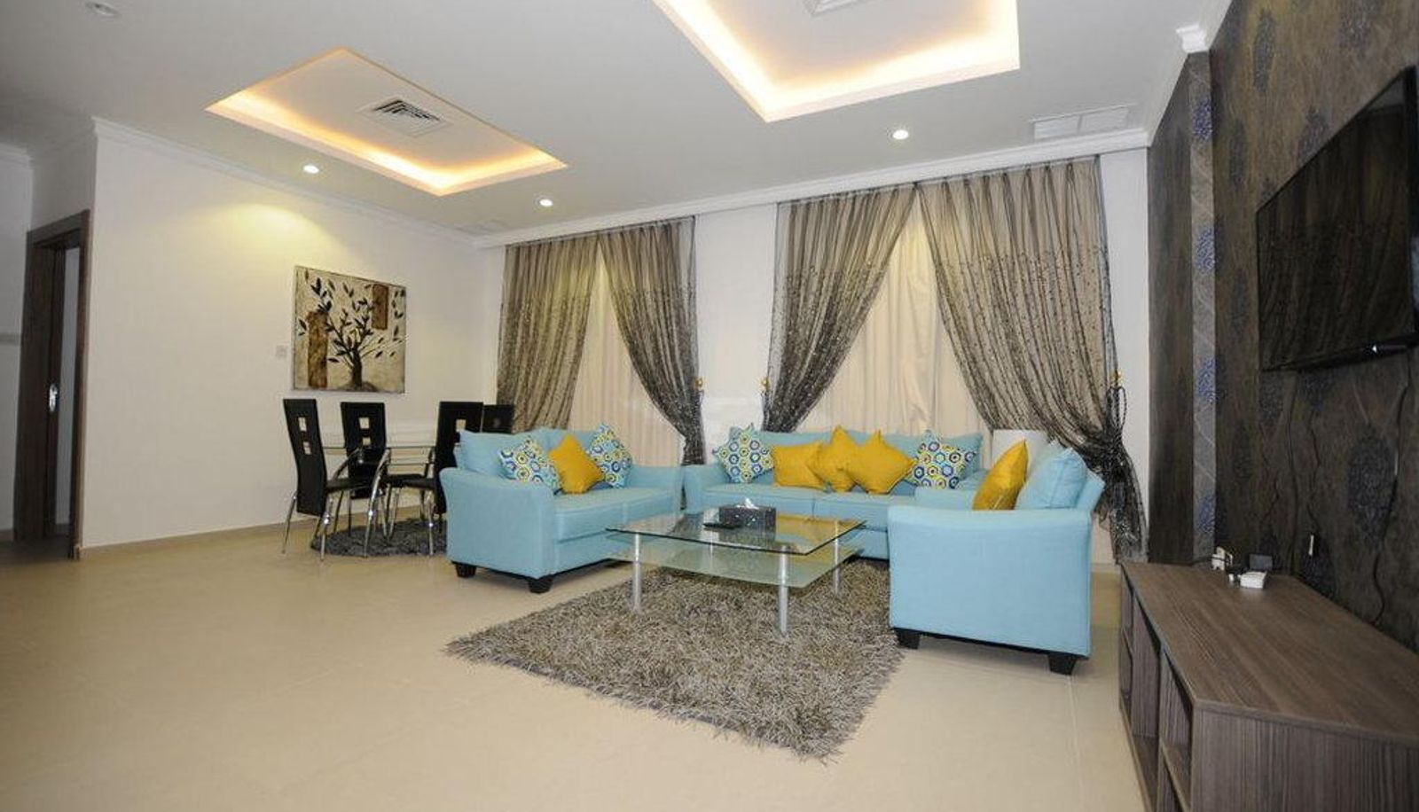 Room - TOP AL MUHANNA PLAZA LUXURY APART. (3)