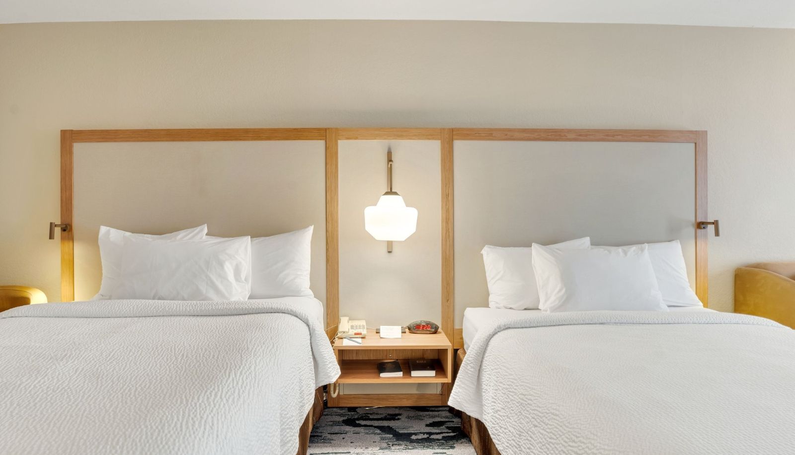 Kamer - Fairfield Inn and Suites by Marriott Fredericksburg