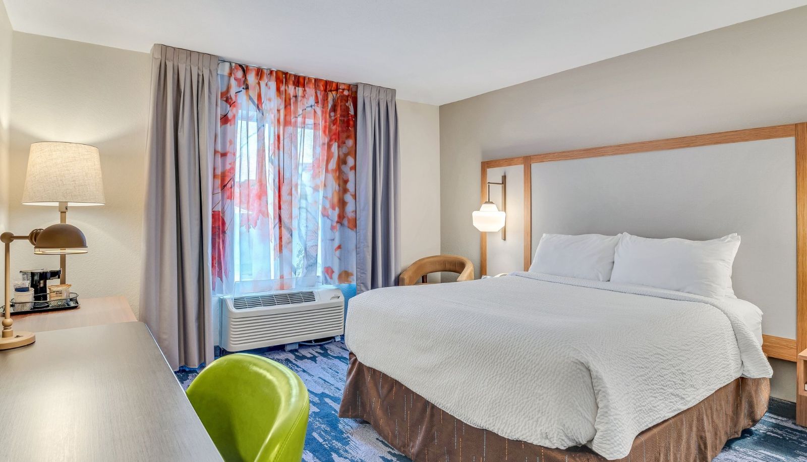 Zimmer - Fairfield Inn and Suites by Marriott Fredericksburg
