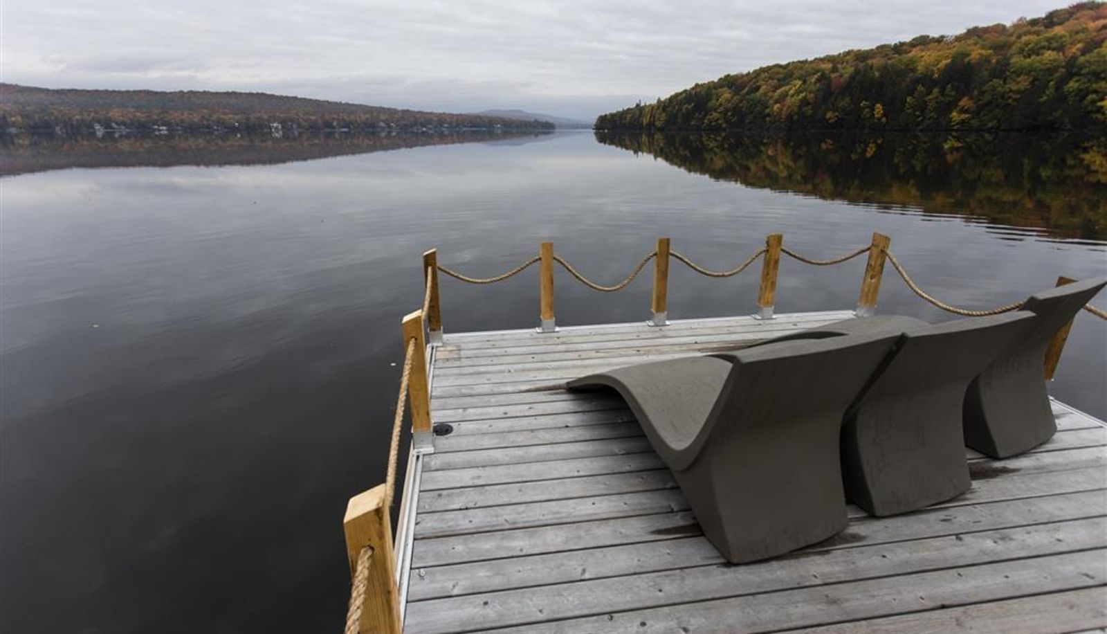 Wellness area - Auberge Duchesnay