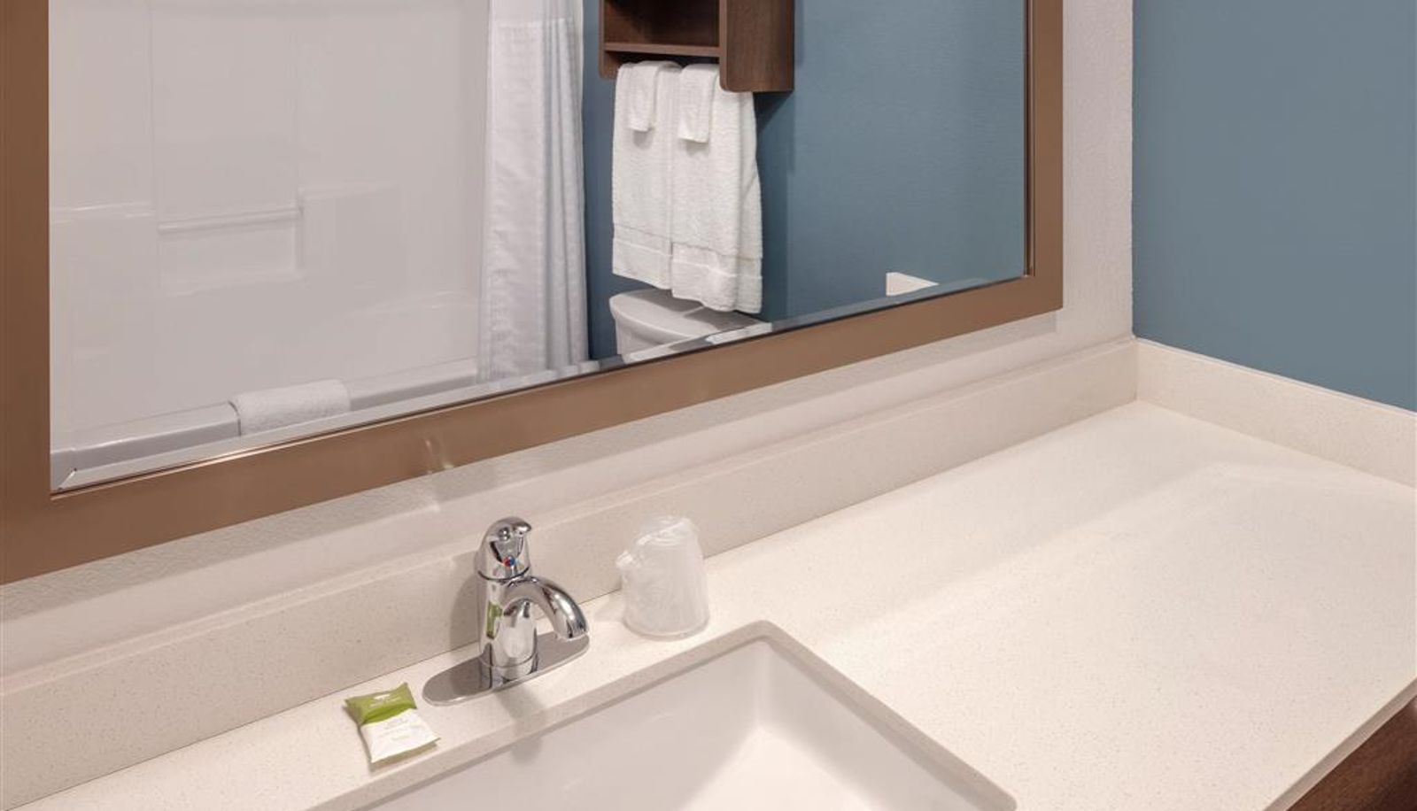Chambre - WoodSpring Suites Washington DC East Arena Drive