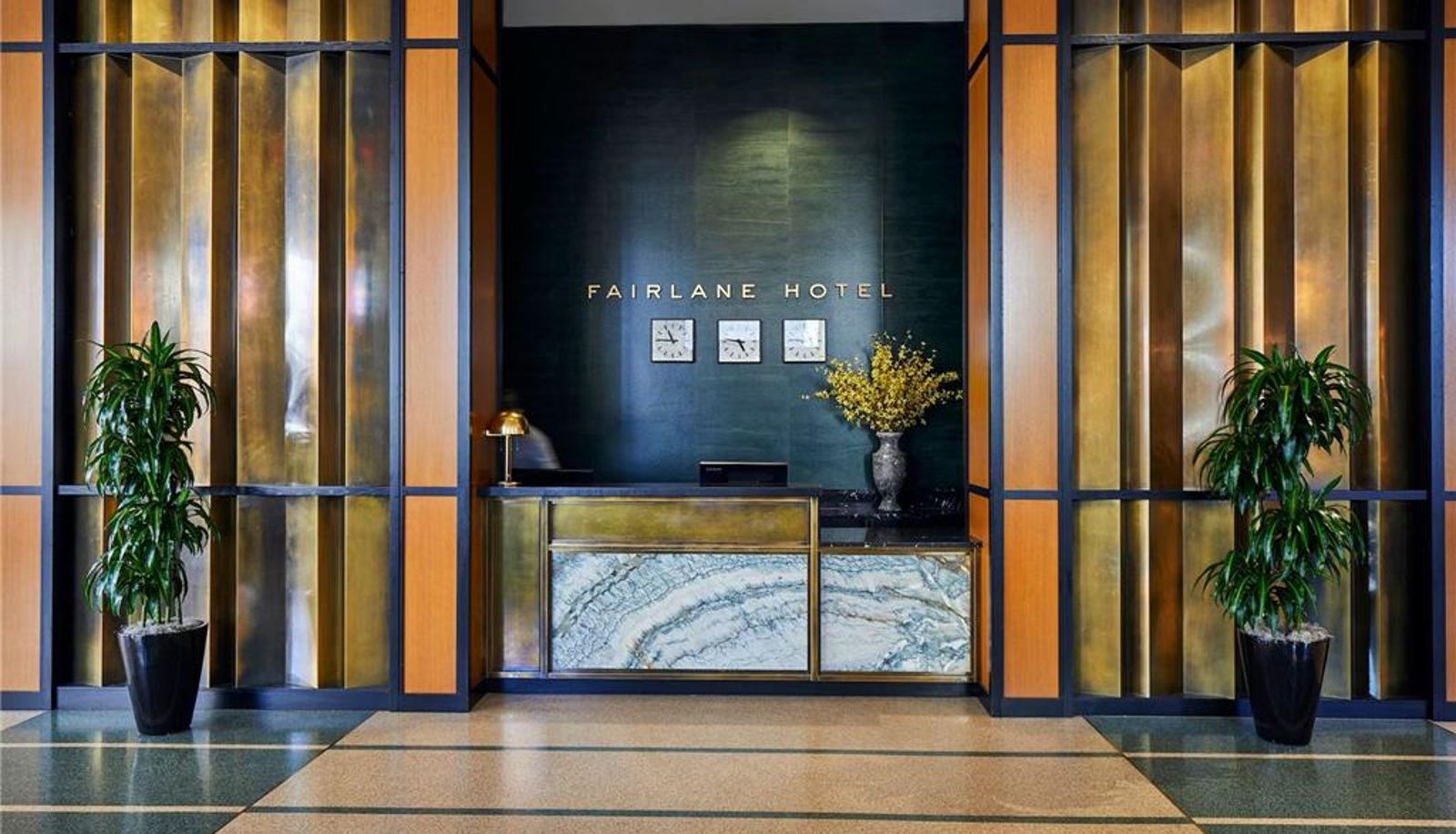 Hall - The Fairlane Hotel