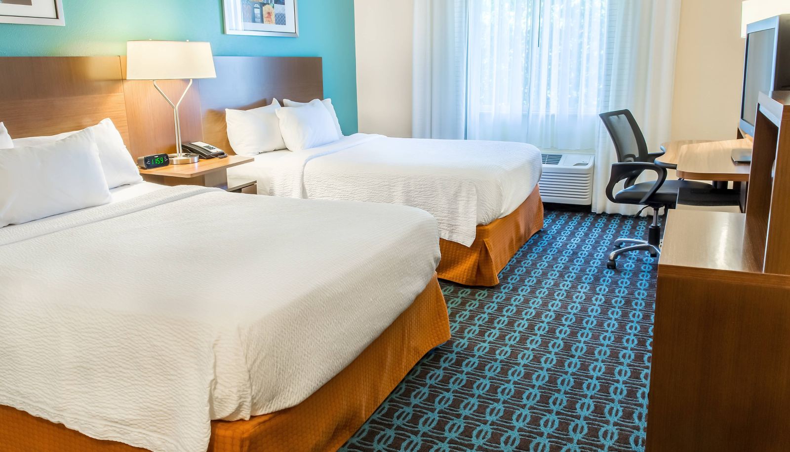 Pokój - Fairfield Inn and Suites by Marriott Sioux Falls