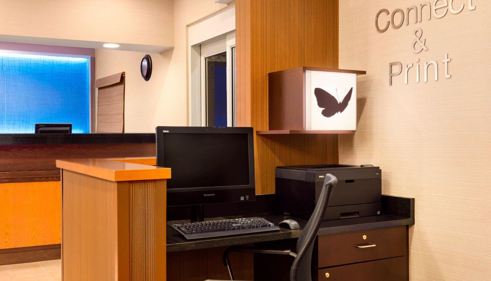 Geschäftszentrum - Fairfield Inn by Marriott Grand Forks
