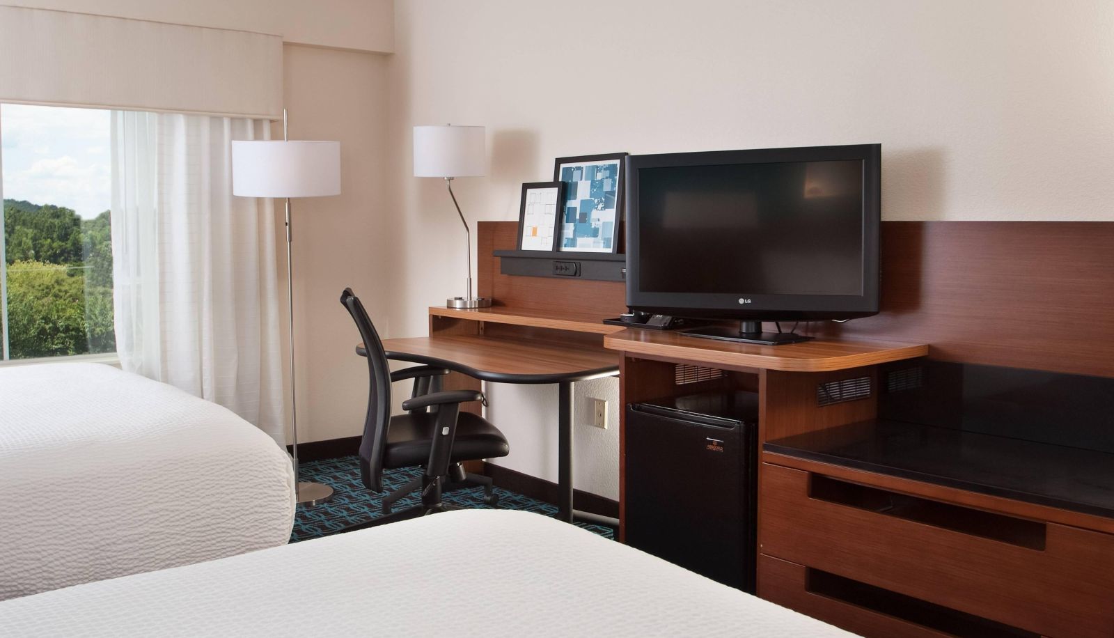 Room - Fairfield Inn by Marriott Greenville-Spartanburg Airport