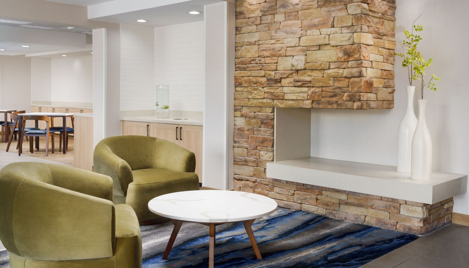 Salón - Fairfield Inn and Suites by Marriott Harrisburg Hershey