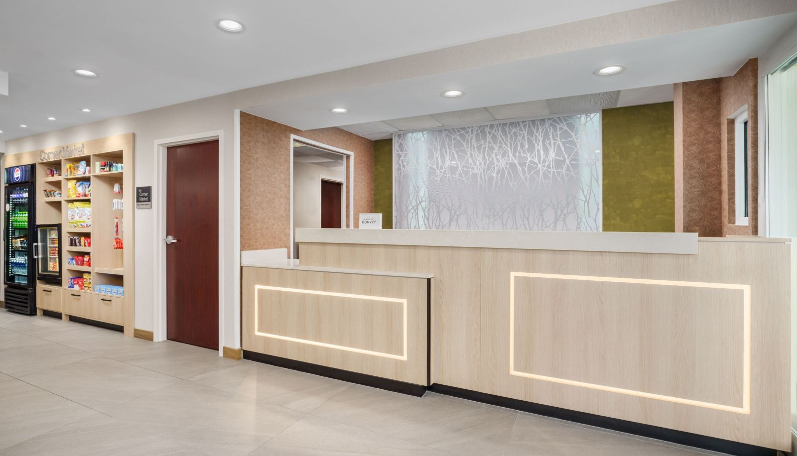 Lobby - Fairfield Inn and Suites by Marriott Harrisburg Hershey