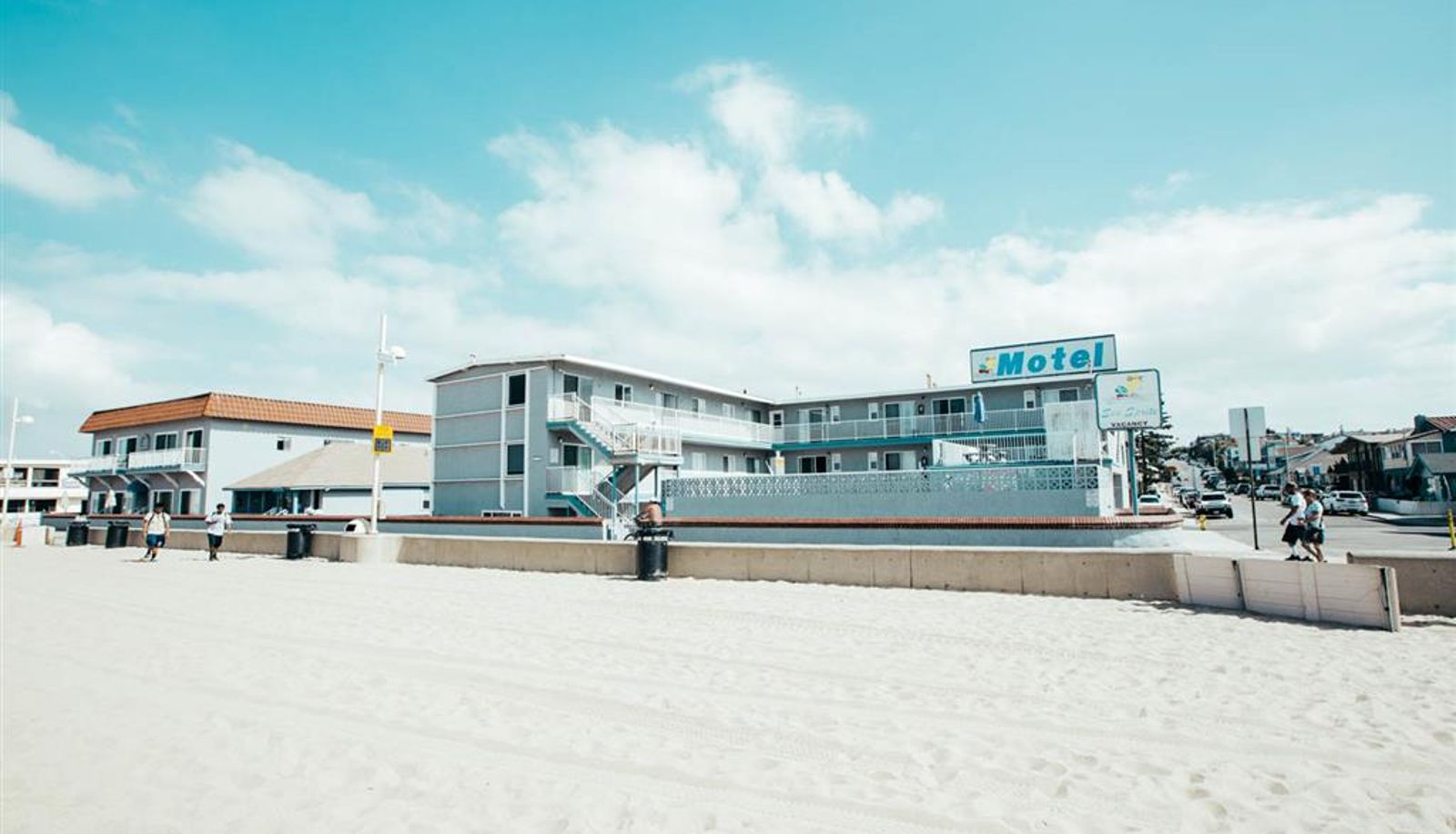 Widok na zewnątrz - SEA SPRITE MOTEL