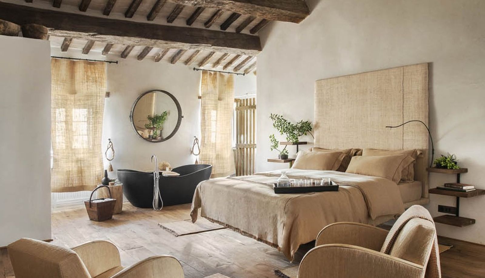 Kamer - MONTEVERDI TUSCANY