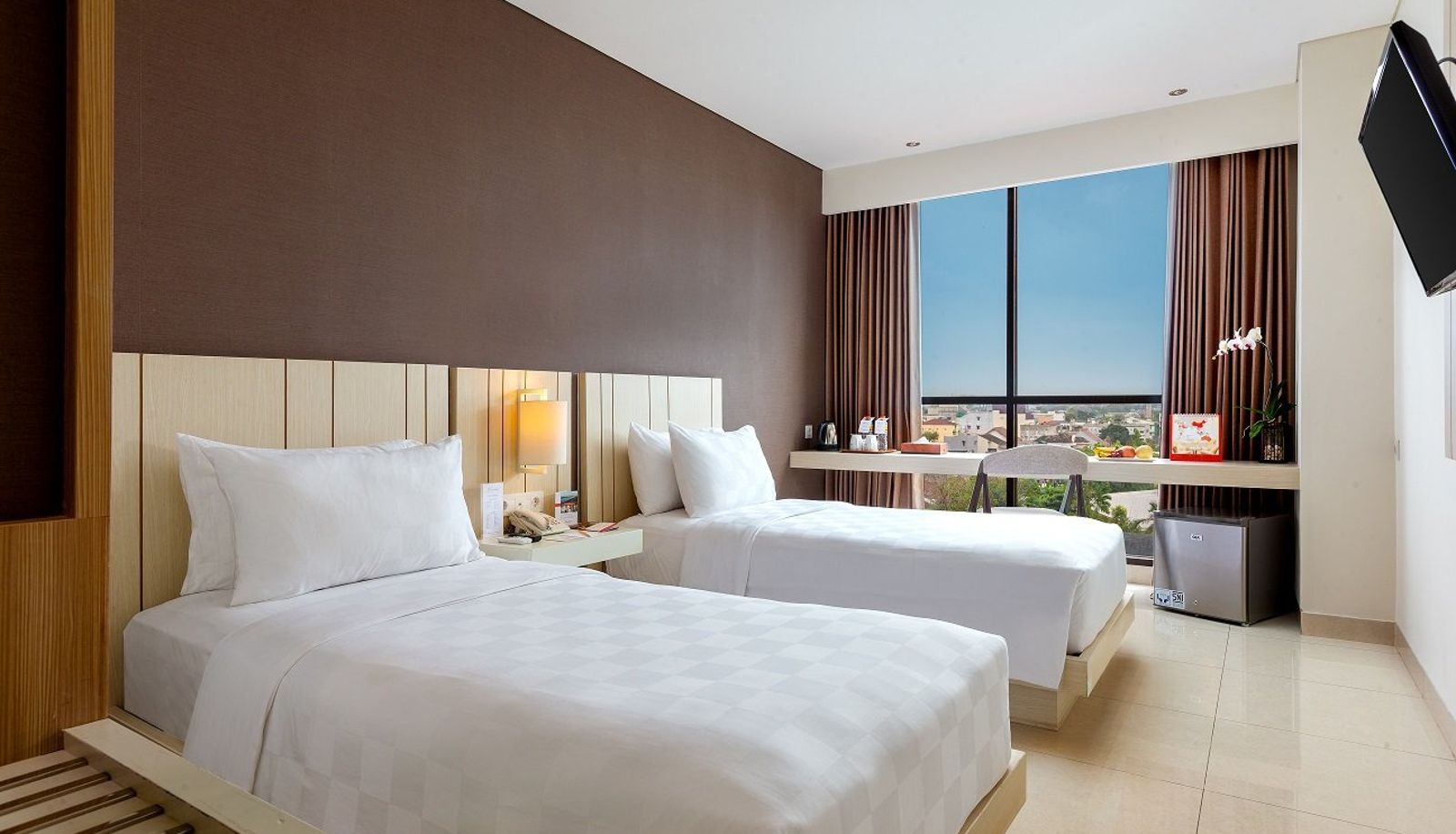 Zimmer - Swiss-Belinn Gajah Mada Medan
