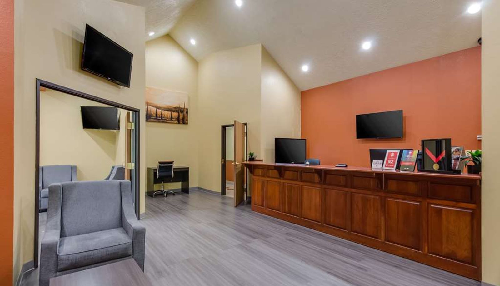 Hall - Americas Best Value Inn & Suites Independence VA