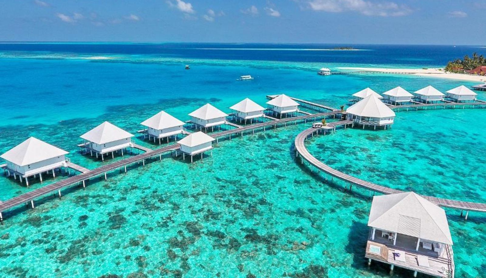Buitenaanzicht - DIAMONDS THUDUFUSHI BEACH