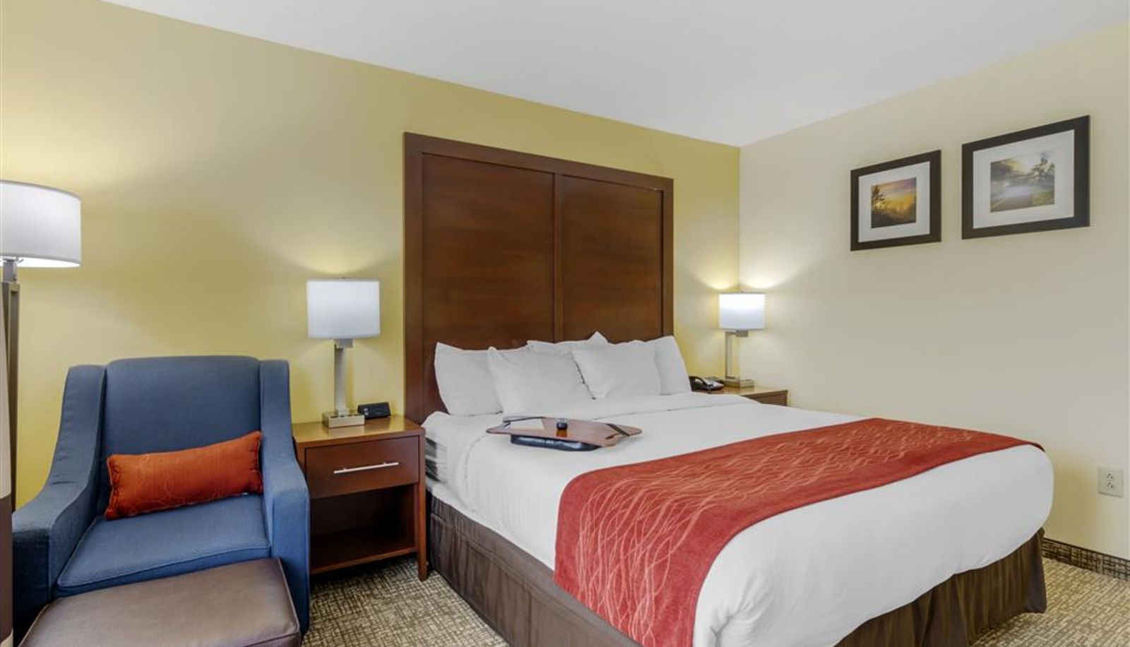 Room - Comfort Inn & Suites Hillsville I-77
