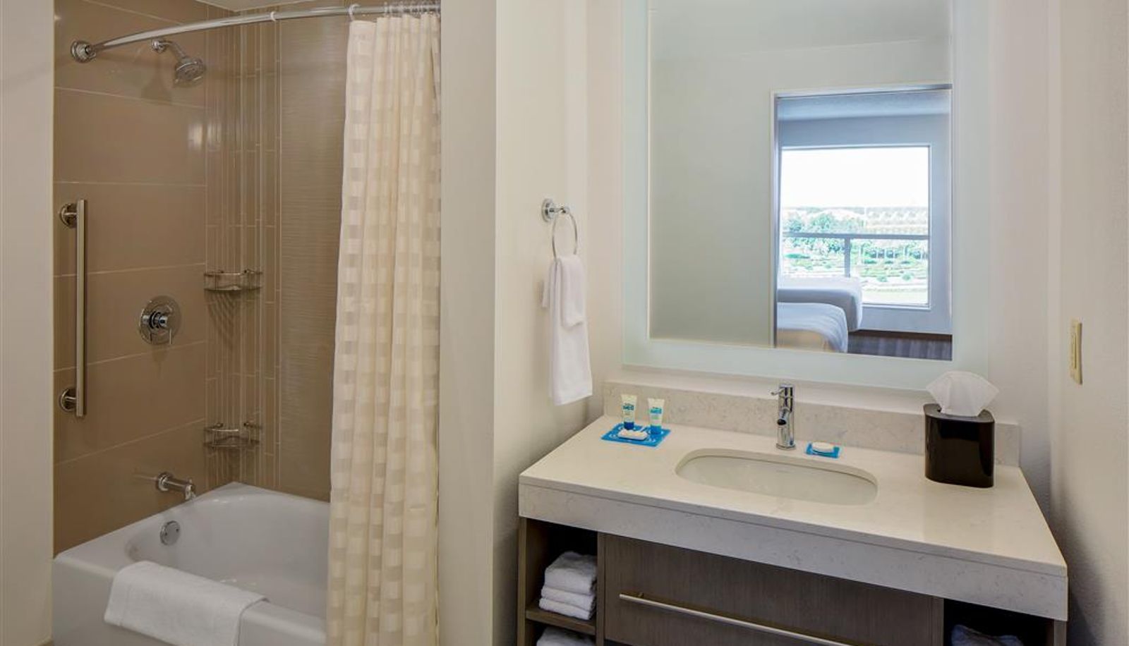 Kamer - Hyatt House across from Universal Orlando Resort