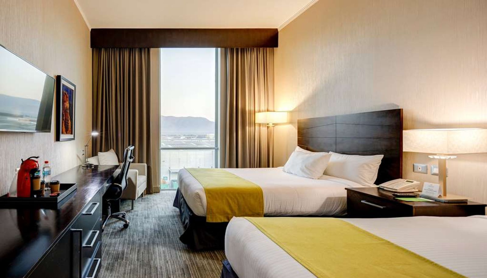 Zimmer - La Quinta by Wyndham Santiago Aeropuerto