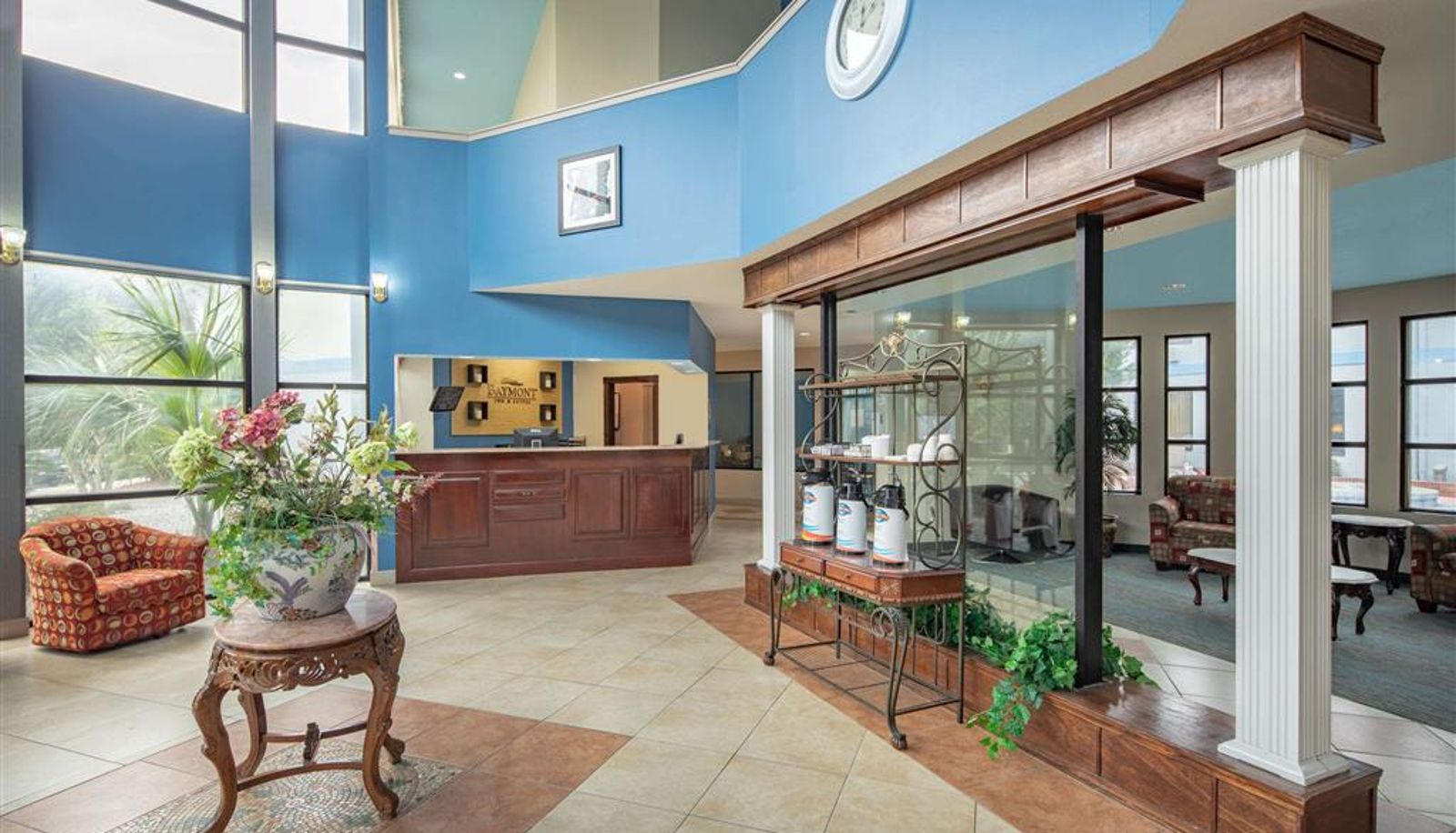 Lobby - Baymont by Wyndham Laurel