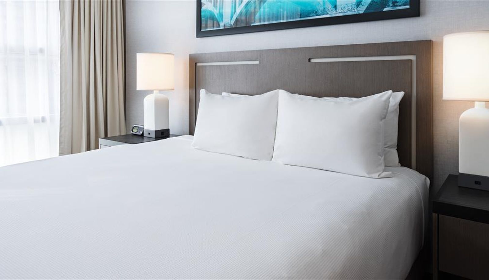 Zimmer - Hyatt House Washington DC The Wharf