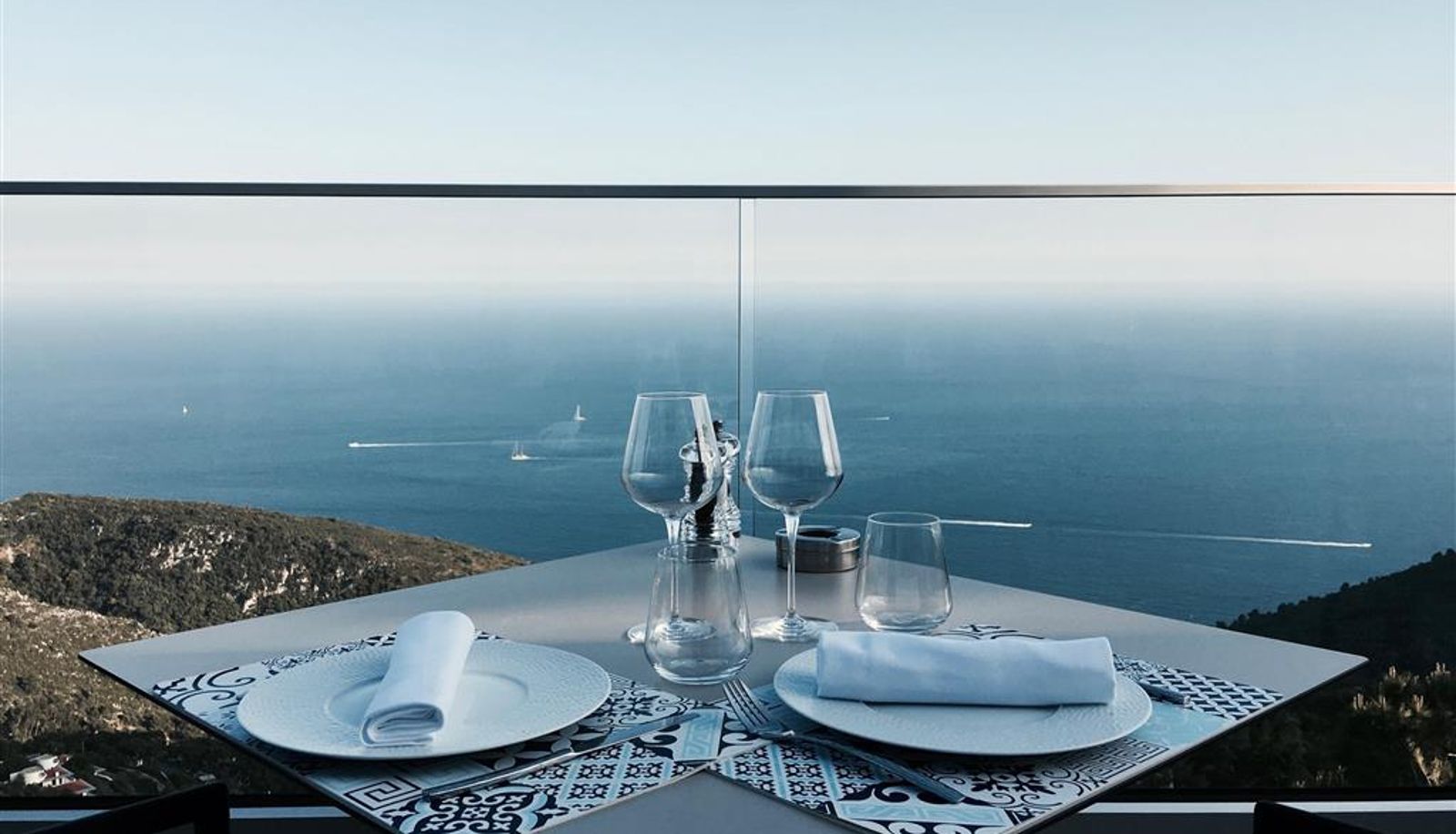 Restaurant - Hotel Les Terrasses D'Eze