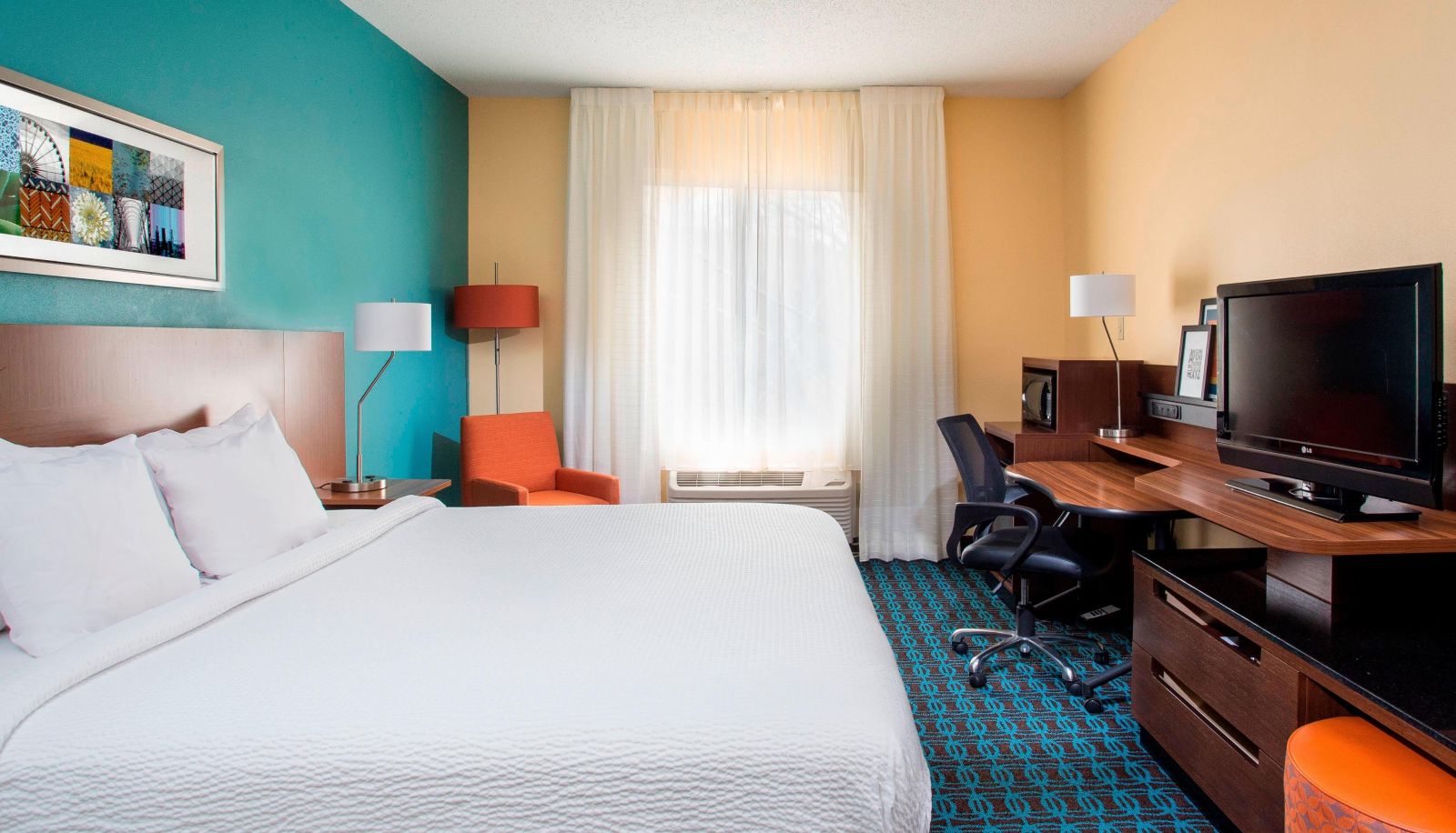 Zimmer - Fairfield Inn and Suites by Marriott Ashland