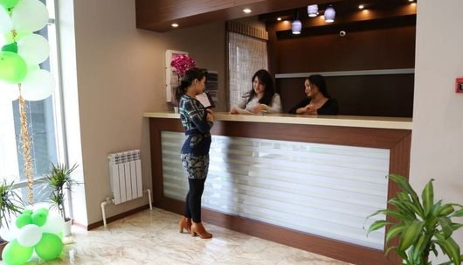 Salón - La Casa Hotel