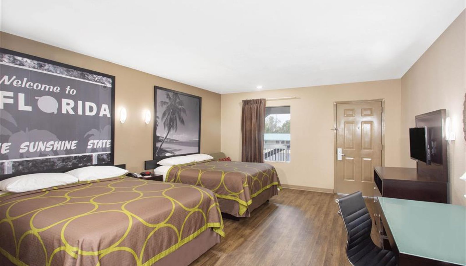 Chambre - Super 8 by Wyndham Pensacola NAS Area