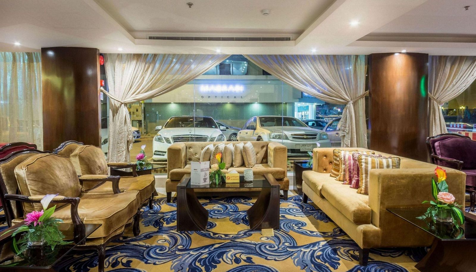 Lobby - Almuhaidb Residence Ghranta