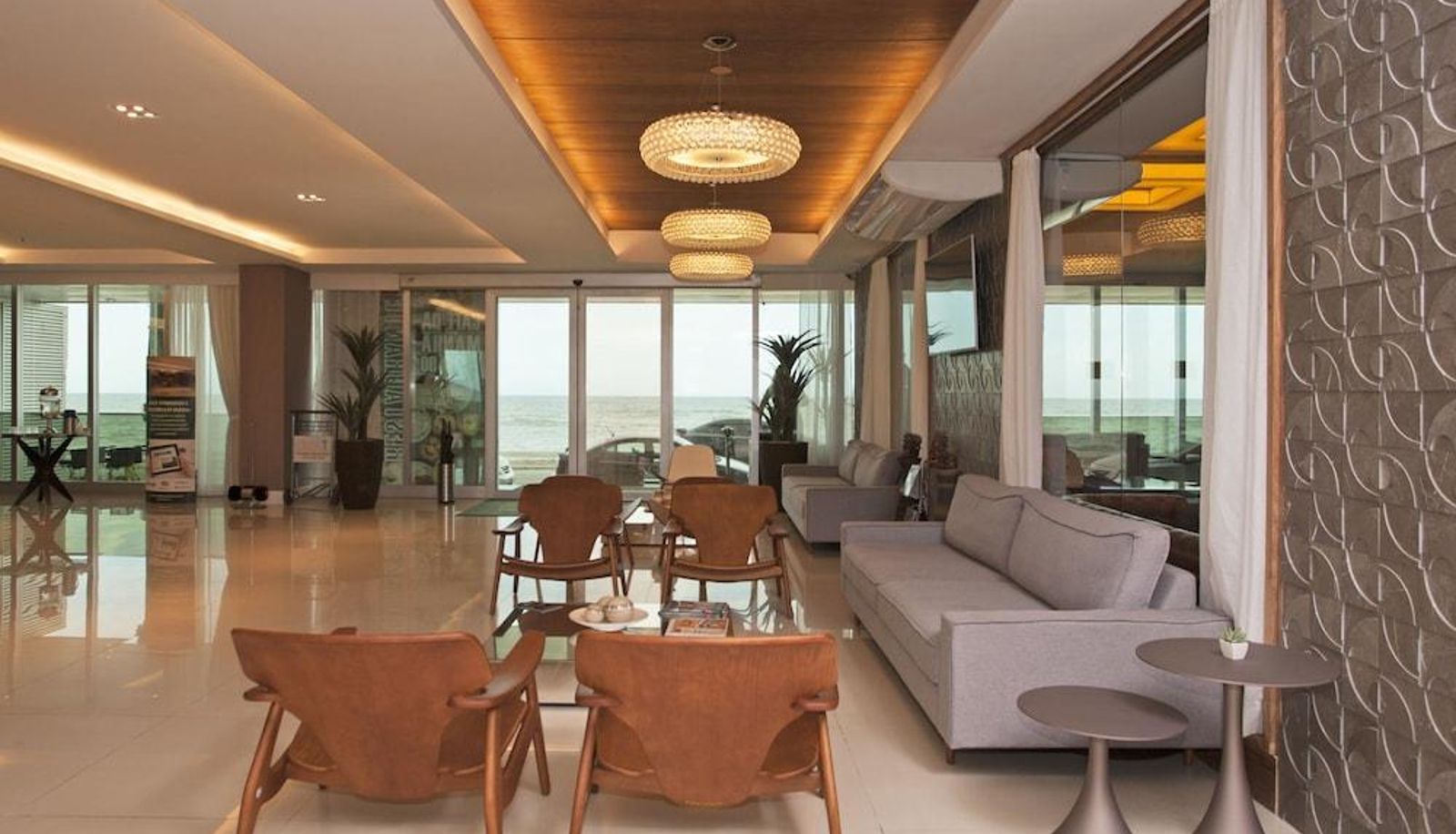 Intérieur de l'hôtel - Paradiso Macaé Hotel