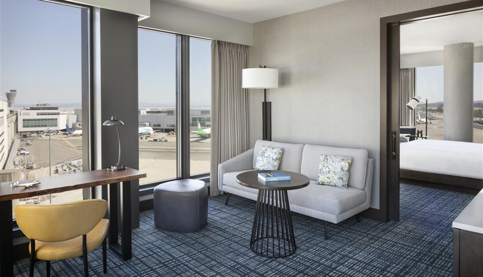 Zimmer - Grand Hyatt at SFO