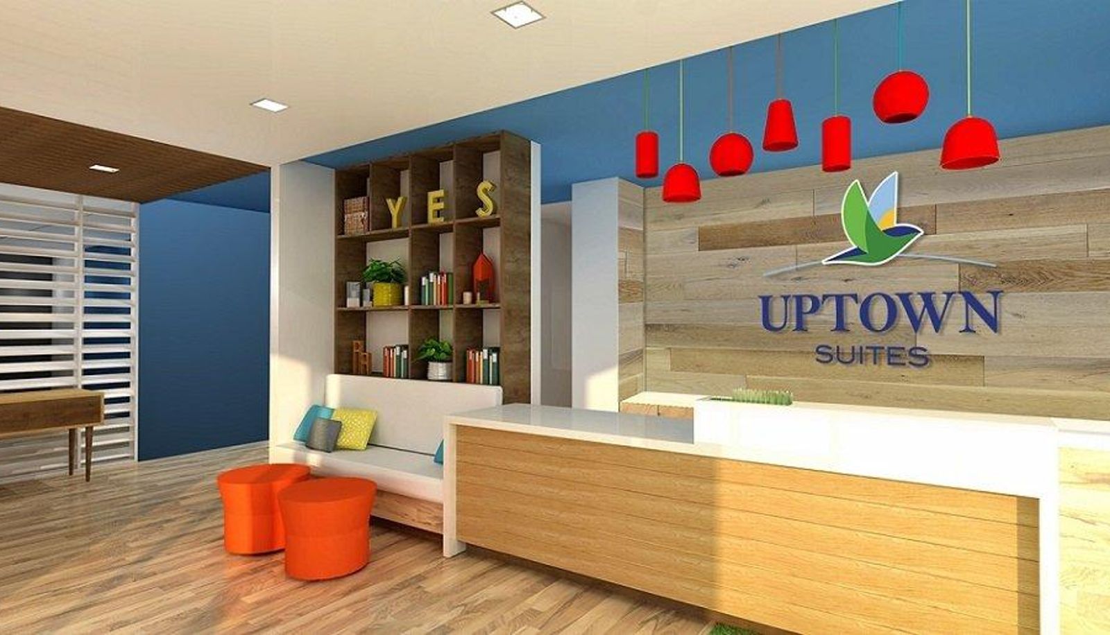 Sala - UPTOWN SUITES CHARLOTTE CONCOR