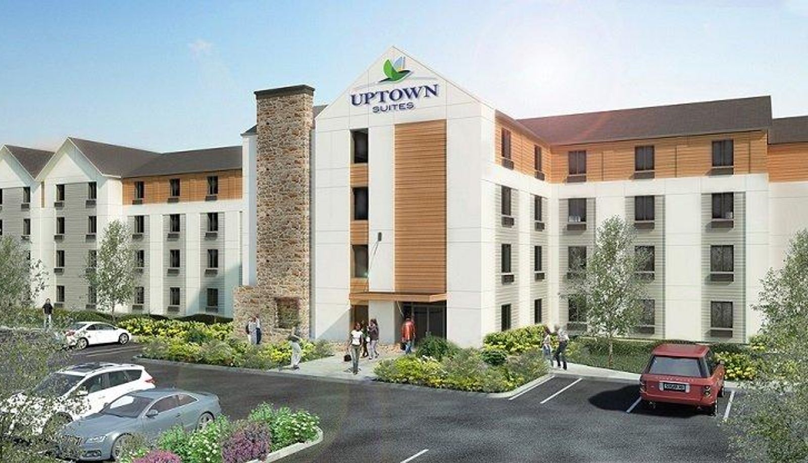 Widok na zewnątrz - UPTOWN SUITES CHARLOTTE CONCOR