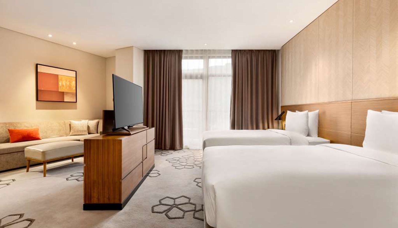 Zimmer - Hyatt Place Chongli