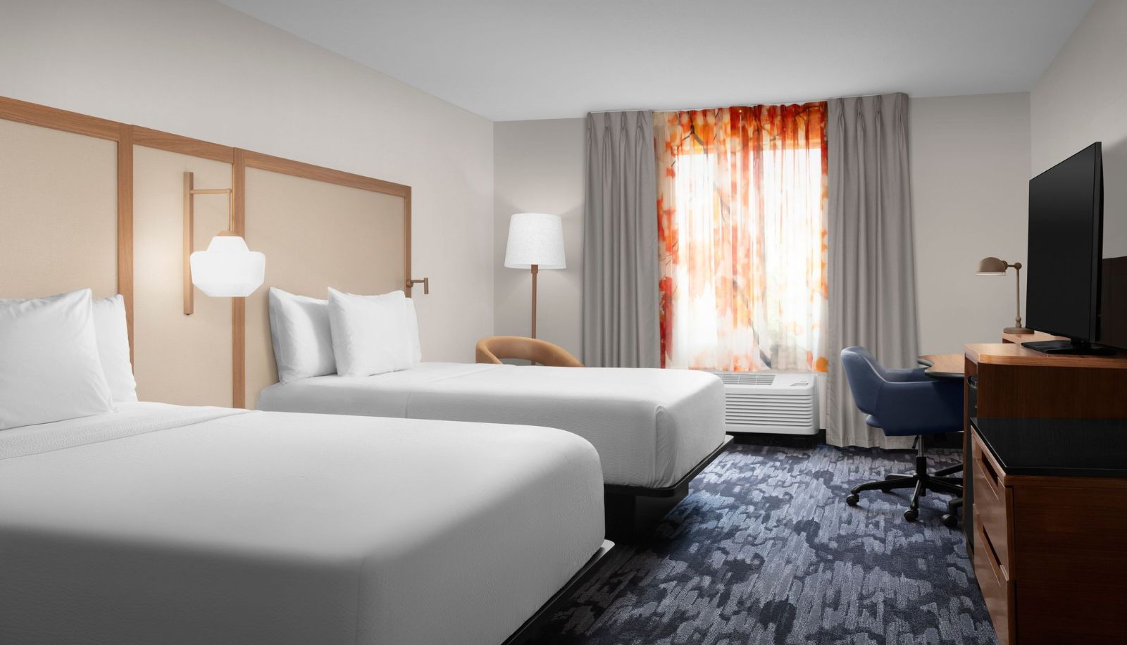 Zimmer - Fairfield Inn and Suites by Marriott at Dulles Airport