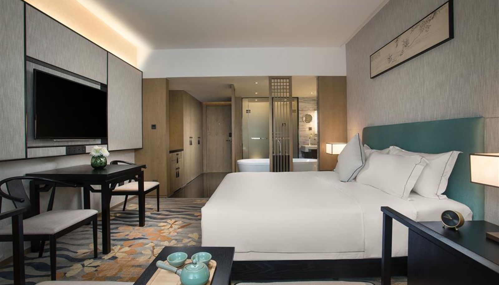 Zimmer - Ramada by Wyndham Zhenjiang City Center