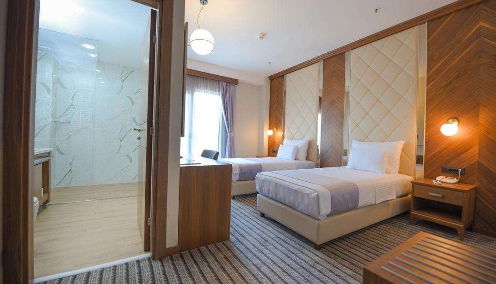 Chambre - UNION HOTEL PODGORICA