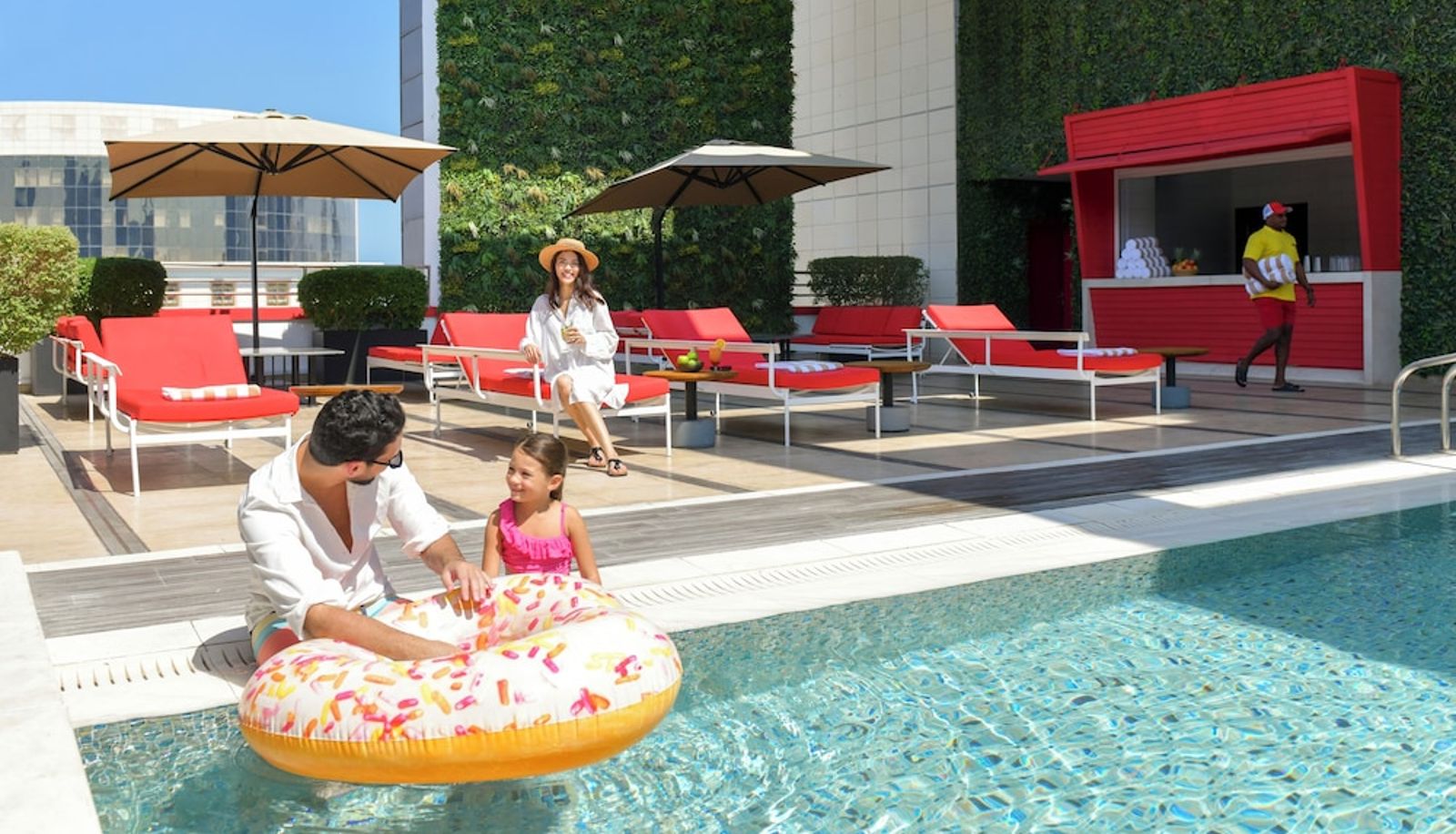 Pool - Dusit Hotel & Suites - Doha
