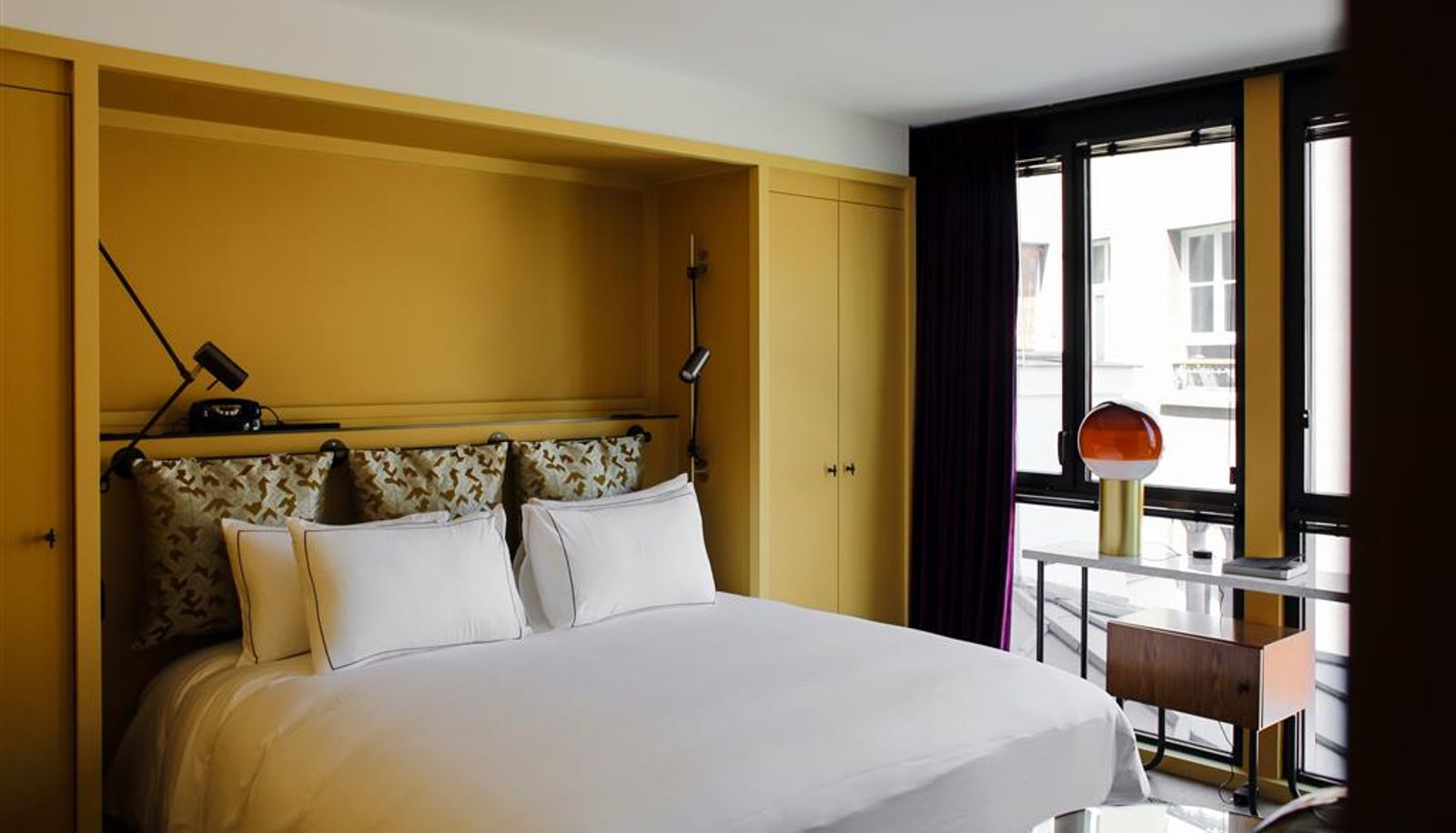 Room - Hôtel Le Ballu